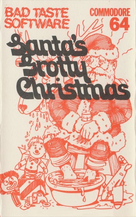 Santa's Grotty Christmas