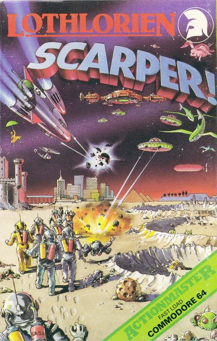 Scarper!