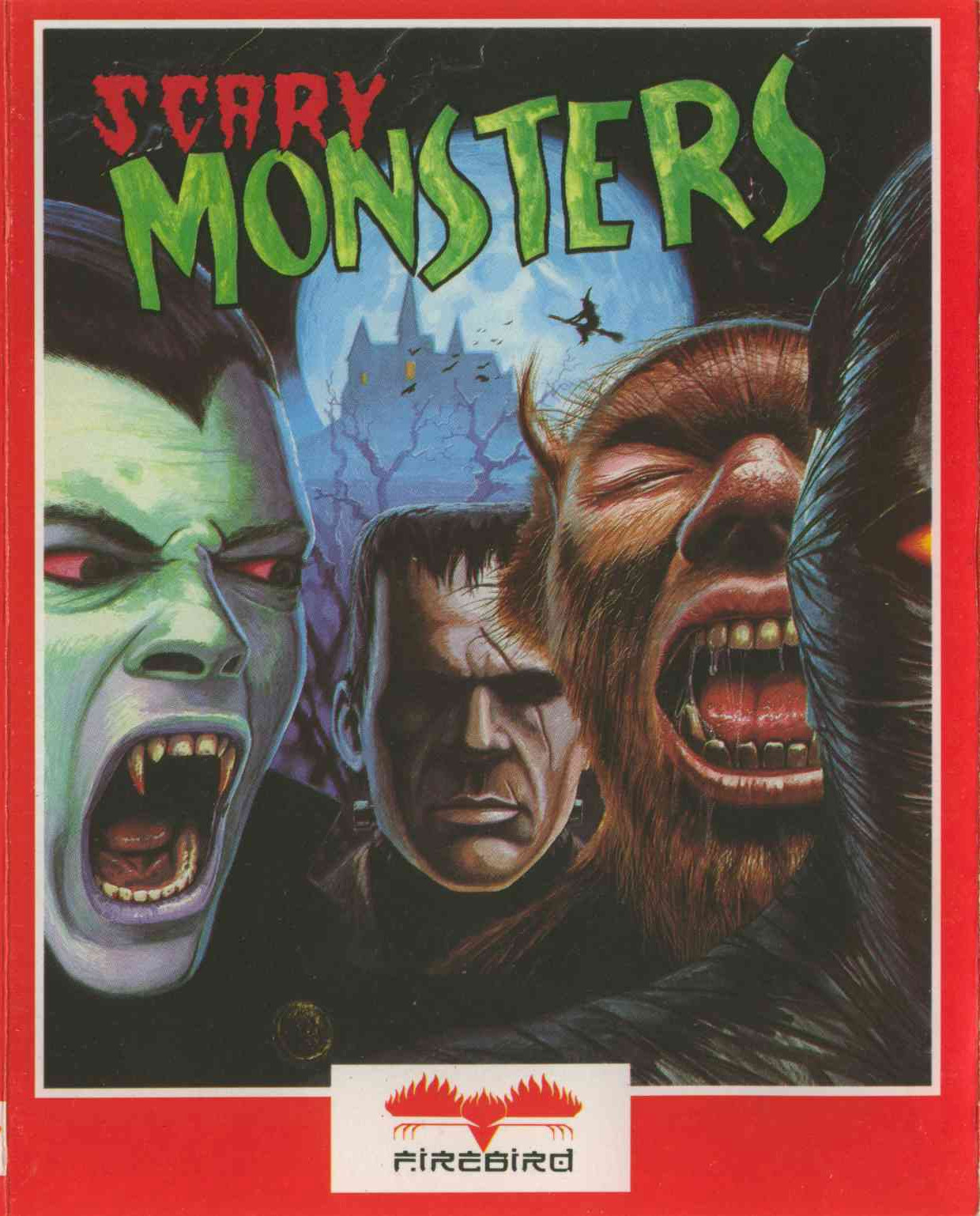 Scary Monsters
