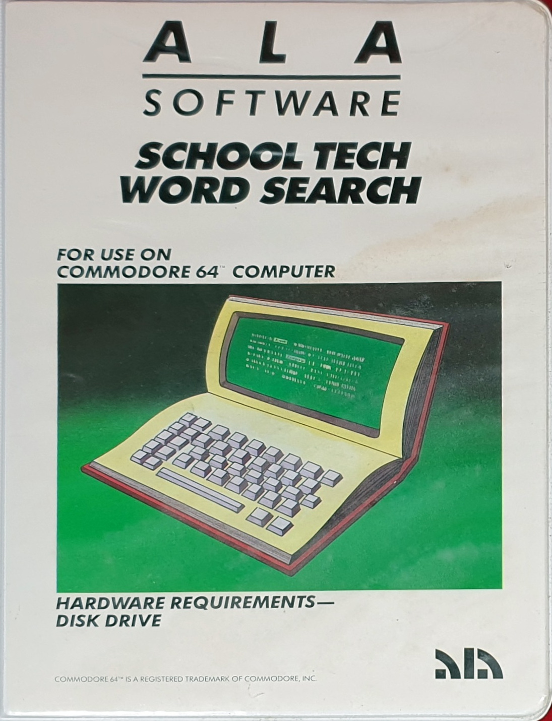 School Tech Word Search