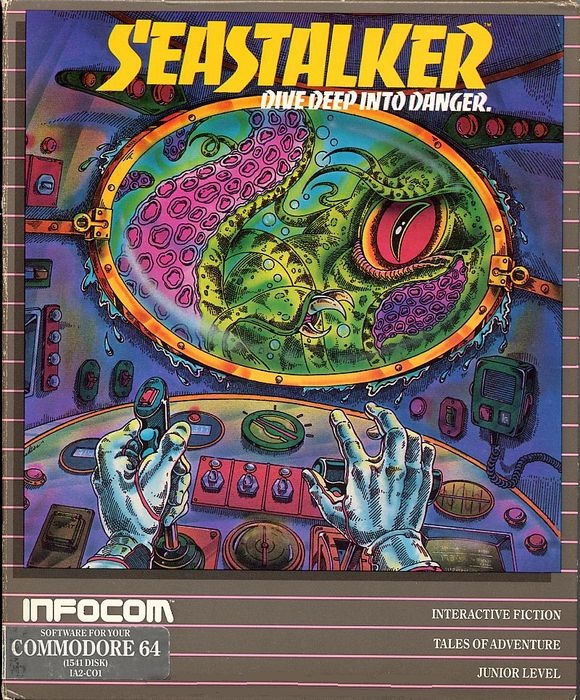 Seastalker: Dive Deep into Danger