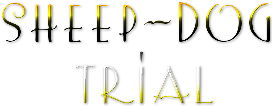 Sheep-Dog Trial