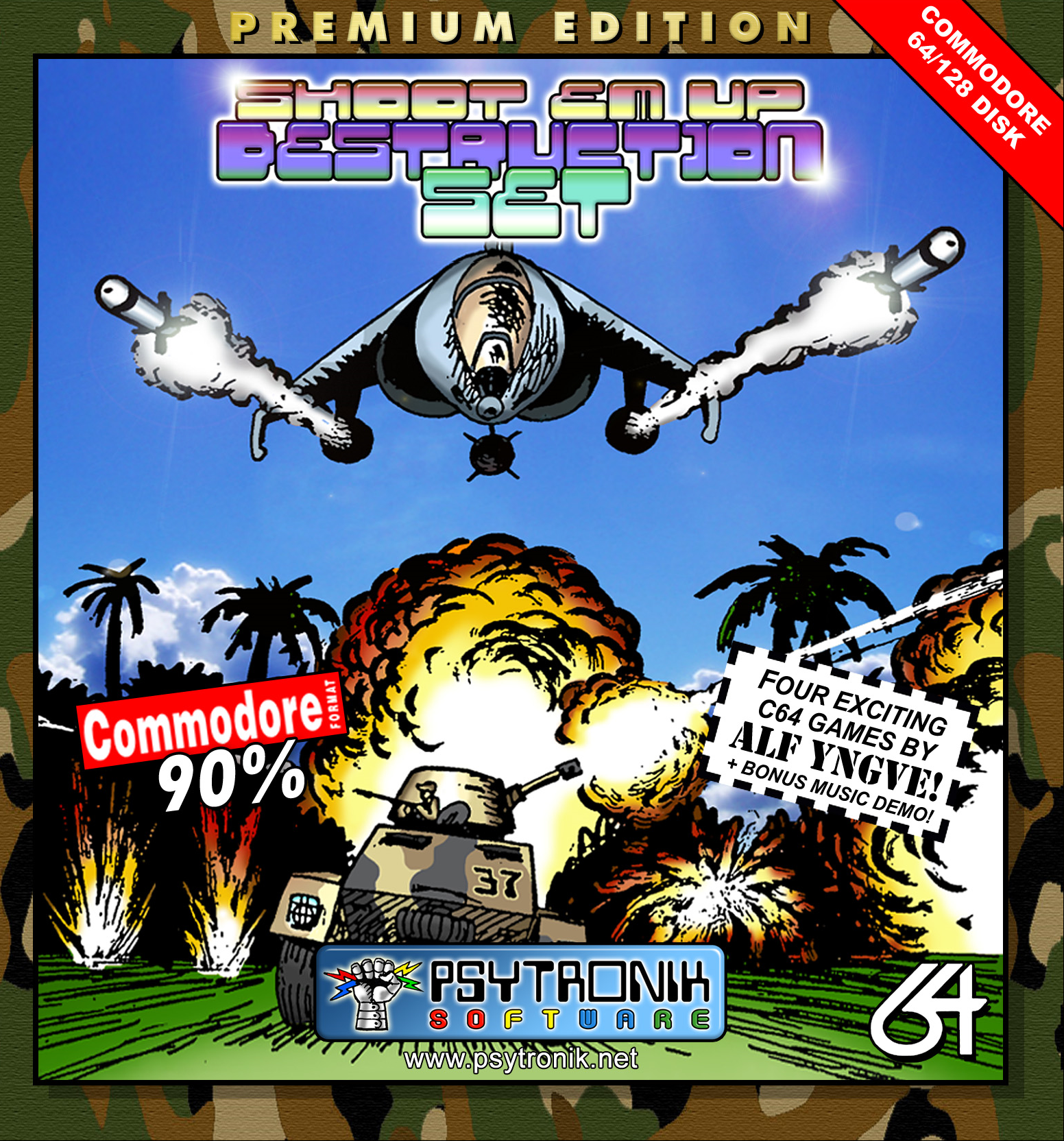 Shoot Em Up Destruction Set