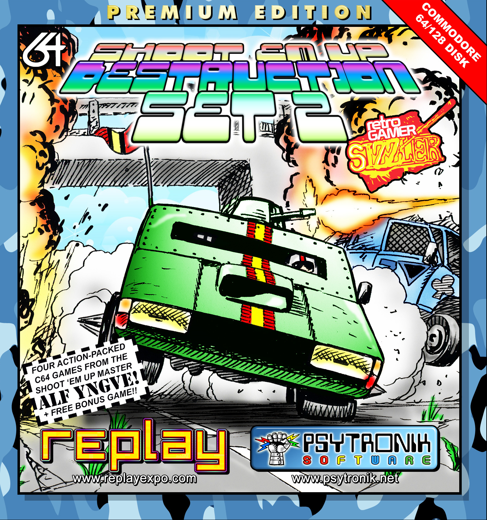 Shoot Em Up Destruction Set 2