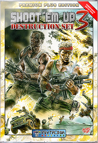 Shoot 'Em Up Destruction Set 3