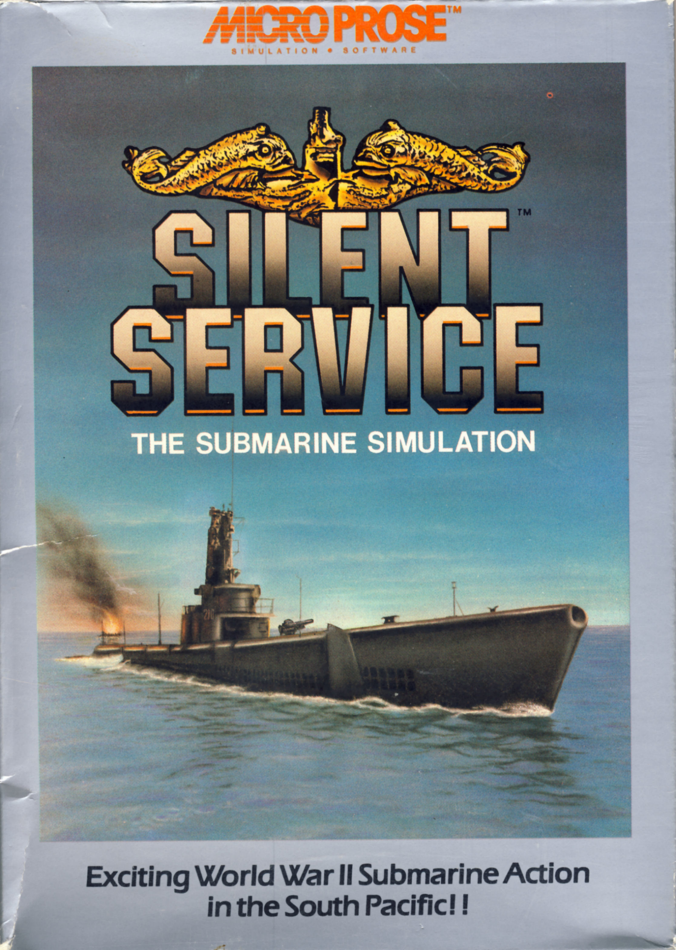 Silent Service: The Submarine Simulation