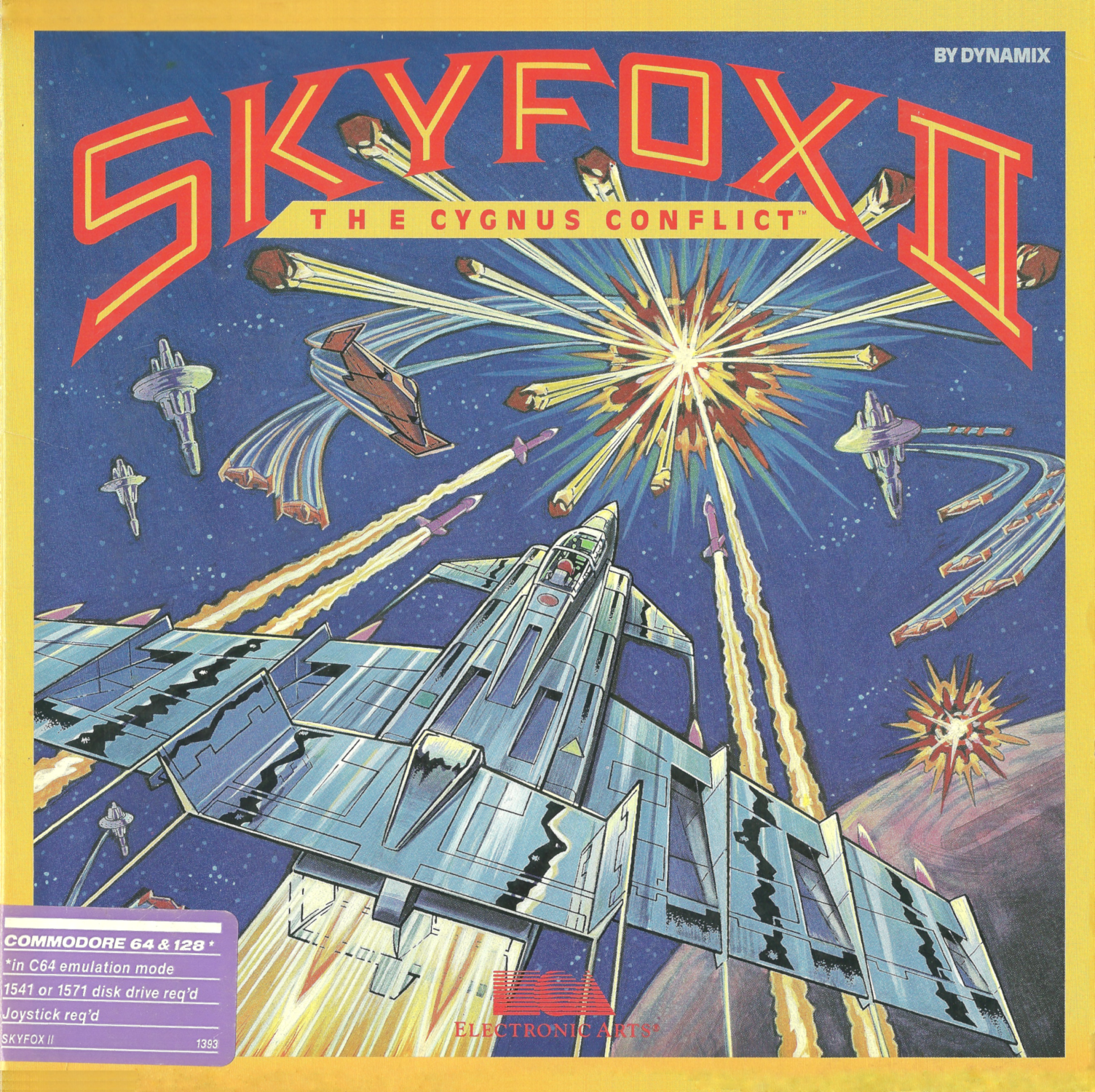 Skyfox II: The Cygnus Conflict