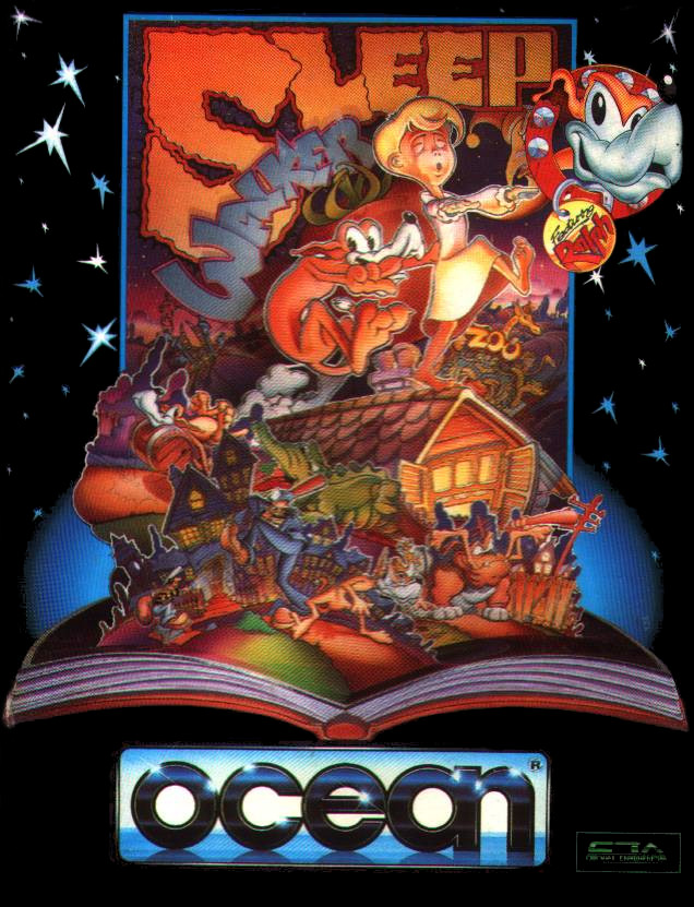 Sleepwalker (Ocean Software)