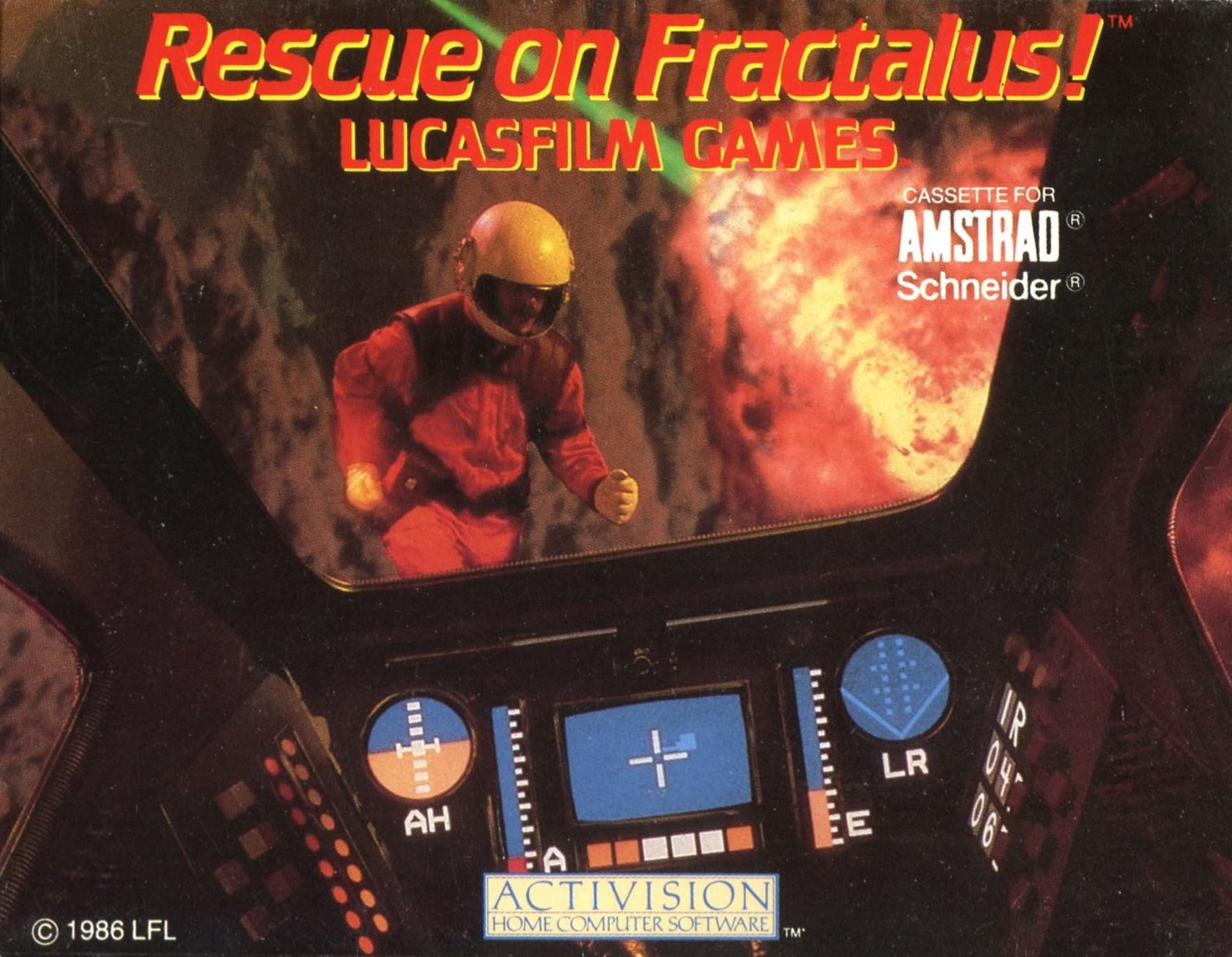 Rescue on Fractalus!