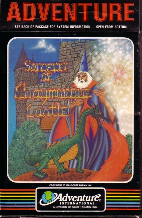 Sorcerer of Claymorgue Castle