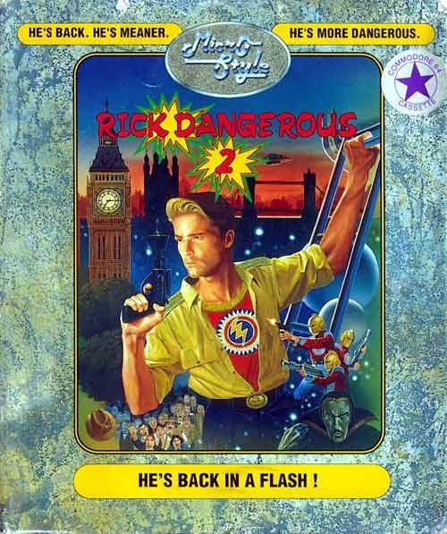 Rick Dangerous 2