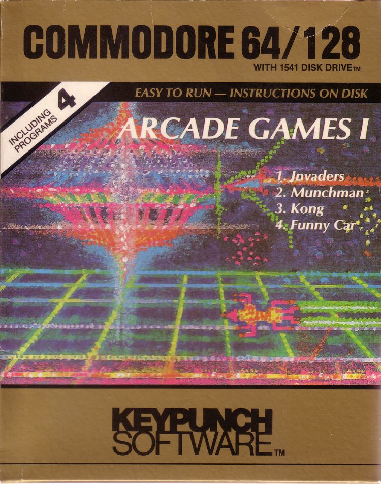 Space Invaders (Keypunch Software)