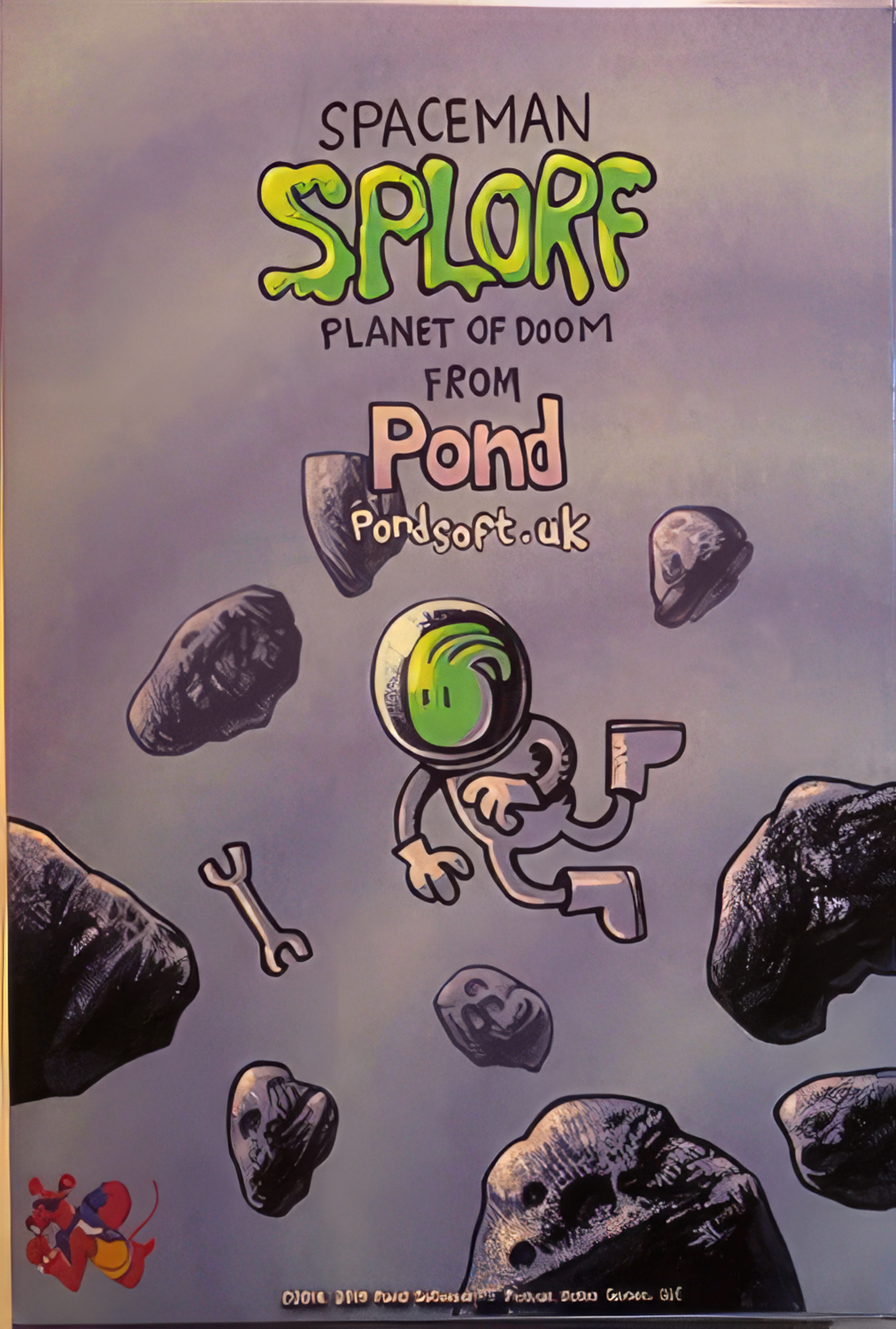 Spaceman Splorf: Planet of Doom