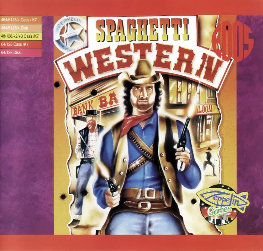 Spaghetti Western Simulator