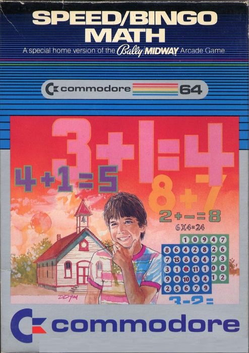 Speed/Bingo Math