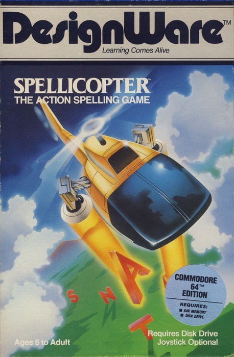 Spellicopter: The Action Spelling Game