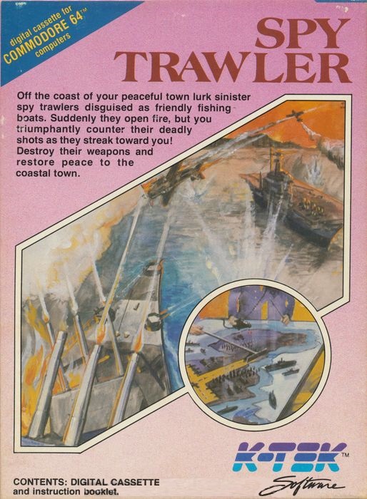Spy Trawler