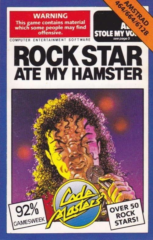Rock Star Ate My Hamster
