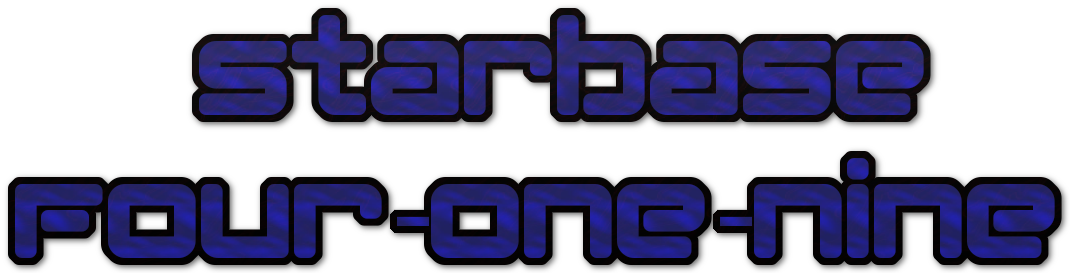 Starbase Four-One-Nine
