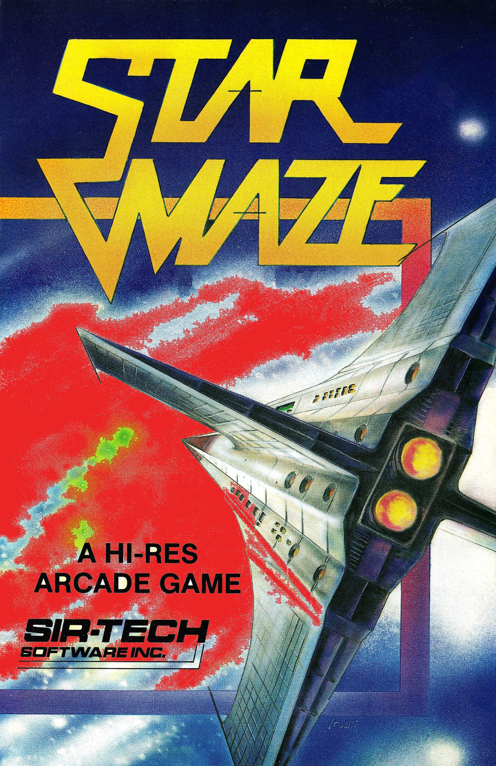 Star Maze