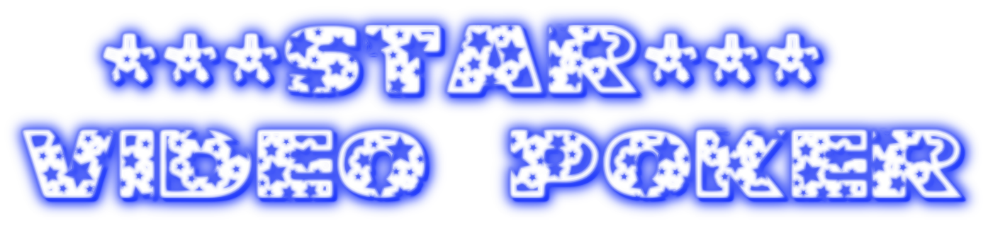 Star Video Poker