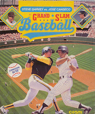 Steve Garvey vs. Jose Canseco in Grand Slam Baseball