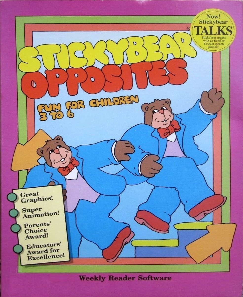 Stickybear Opposites