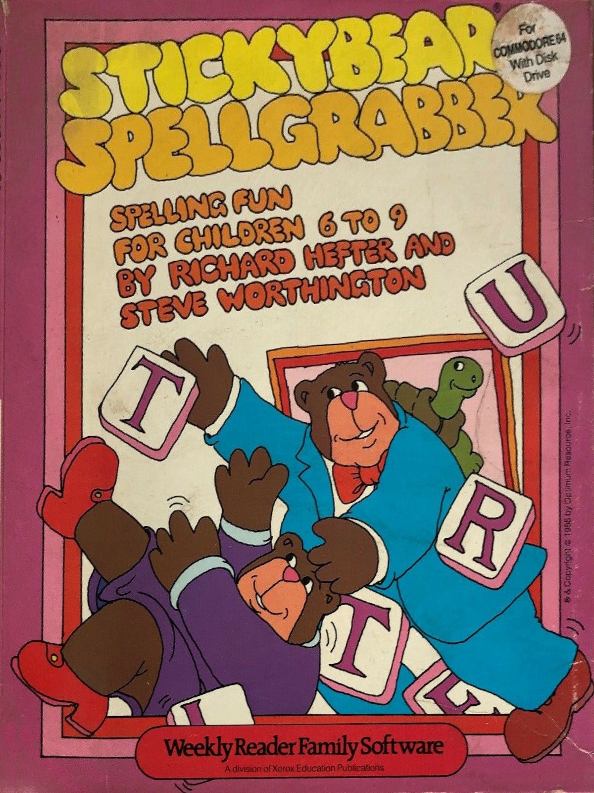 Stickybear Spellgrabber