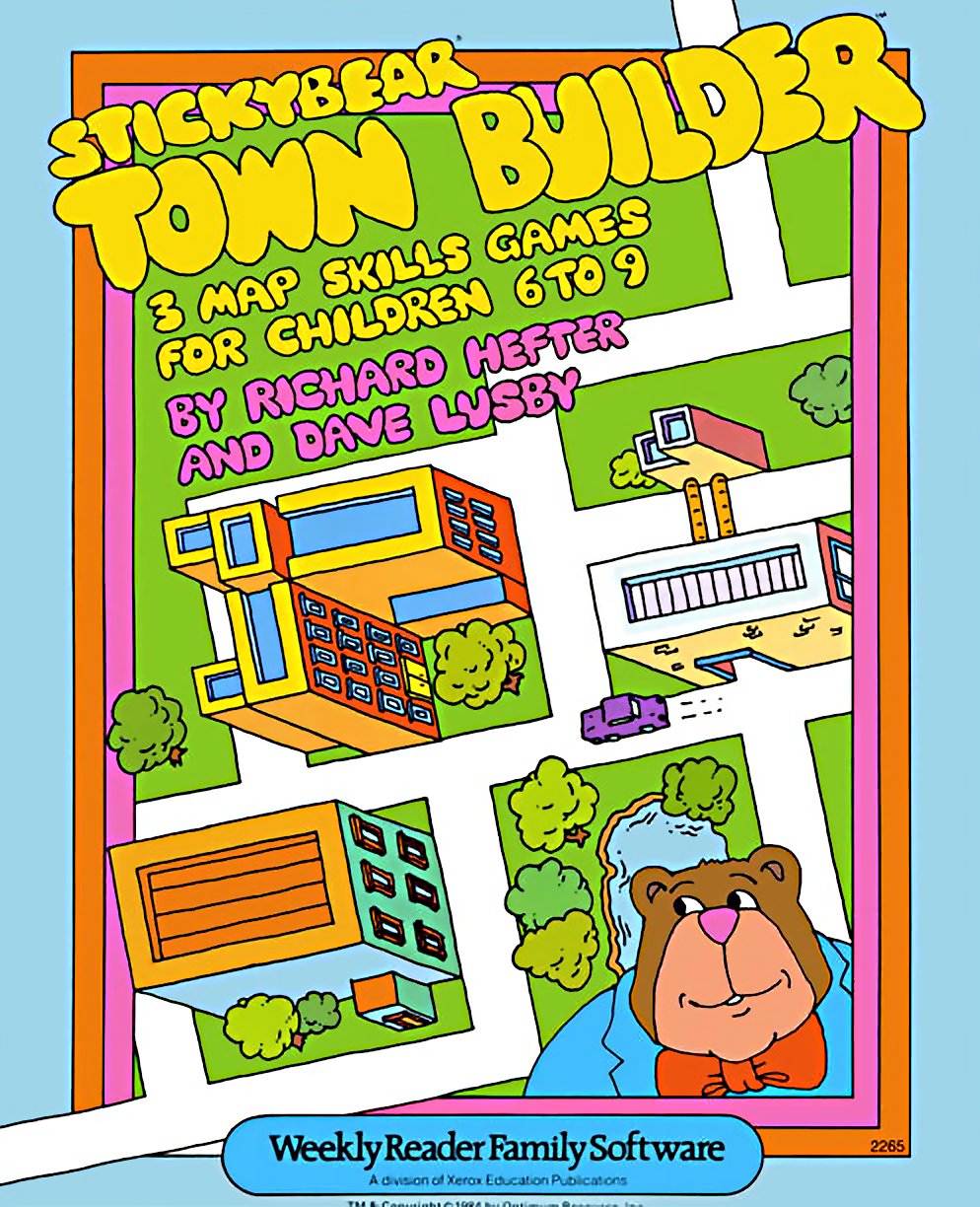 Stickybear Town Builder