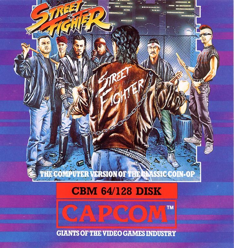 Street Fighter (Europe version)
