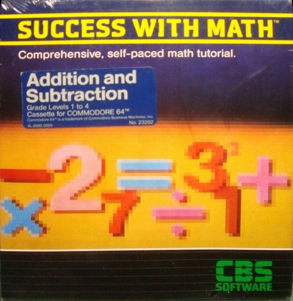 Success With Math: Addition and Subtraction