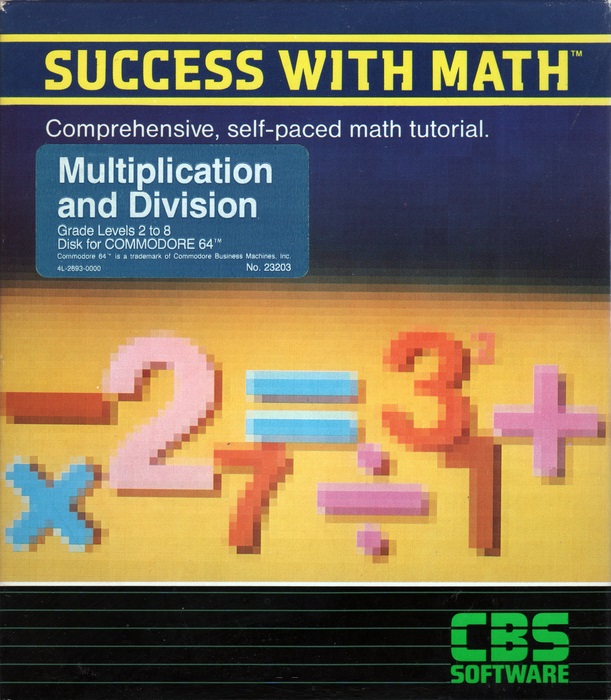 Success With Math: Multiplication and Division