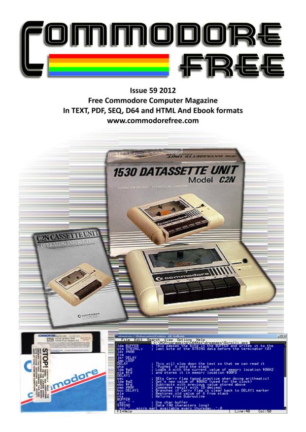 Sudoku (Commodore Free)