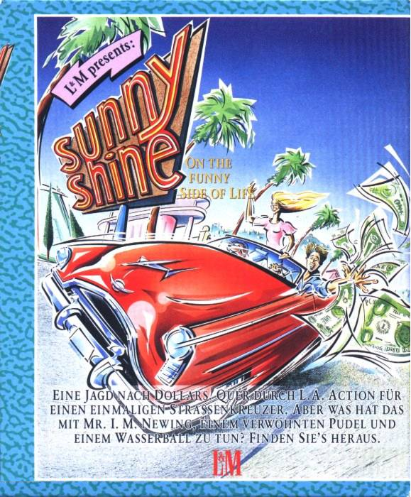Sunny Shine on the Funny Side of Life