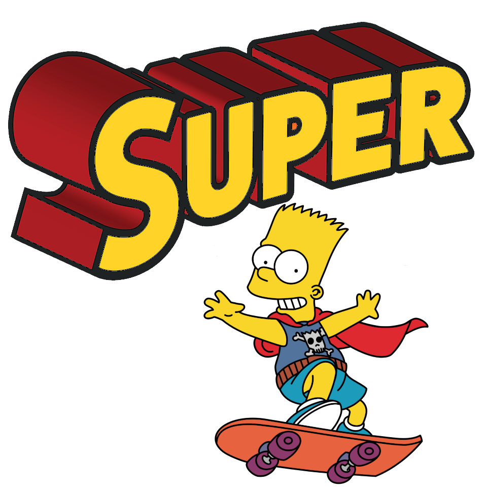 Super Bart Simpson
