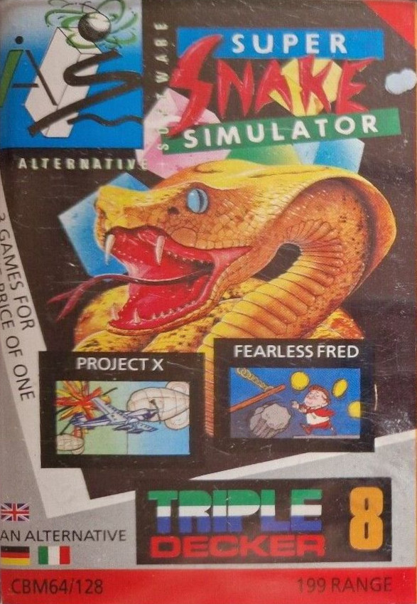 Super Snake Simulator
