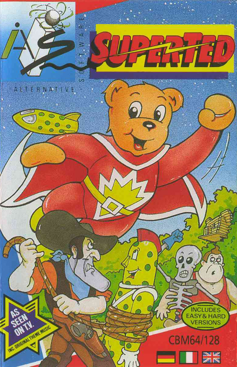 SuperTed (Alternative Software)
