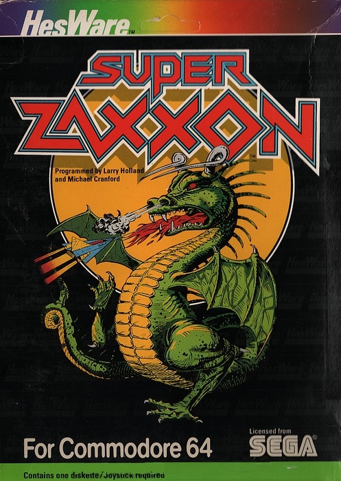 Super Zaxxon (HesWare)