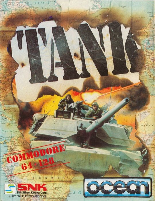 Tank (Ocean/Data East)