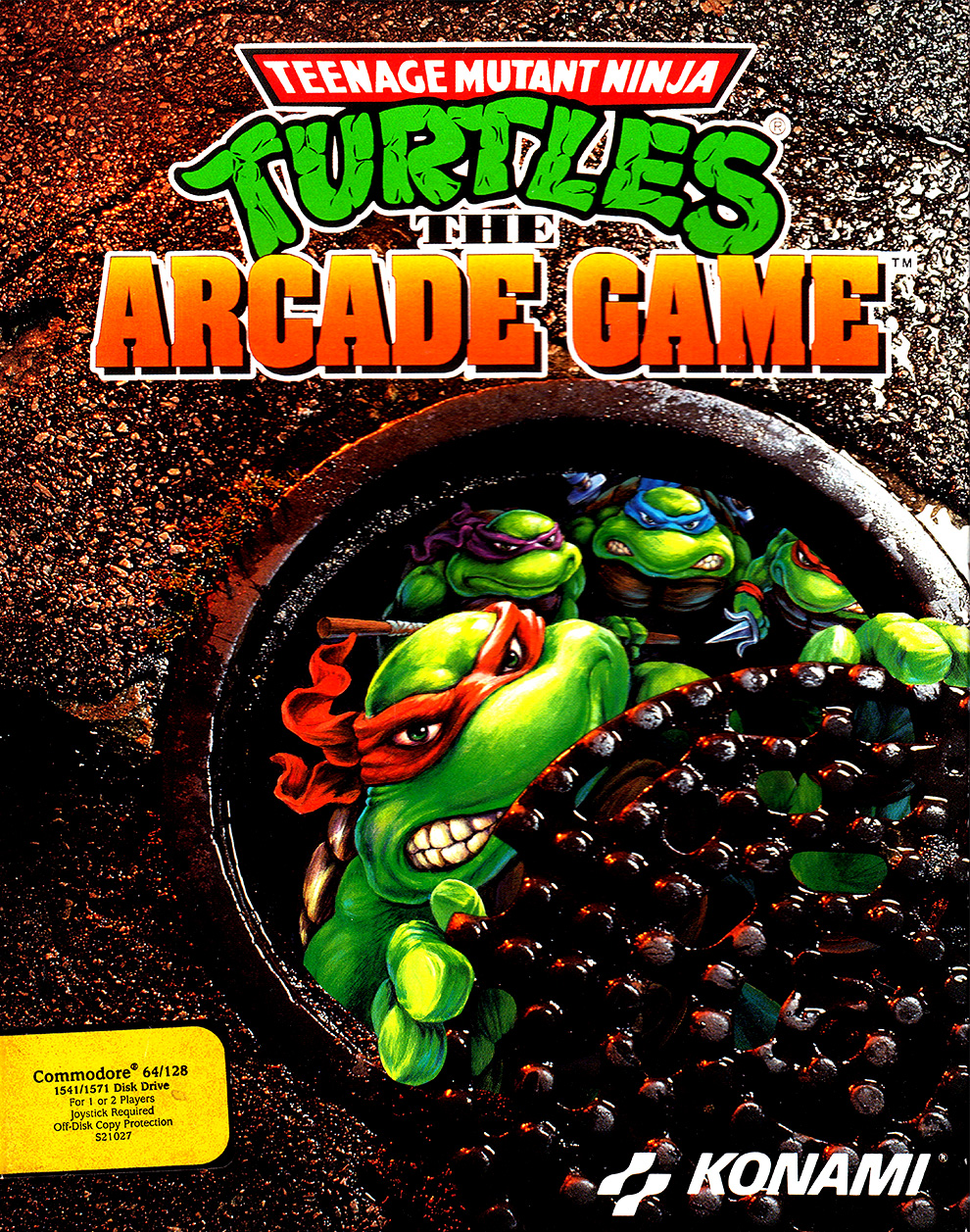 Teenage Mutant Ninja Turtles: The Arcade Game