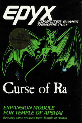 Temple of Apshai: Curse of Ra