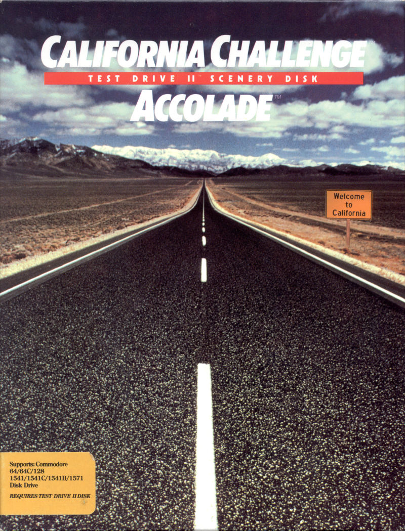 Test Drive II Scenery Disk: California Challenge