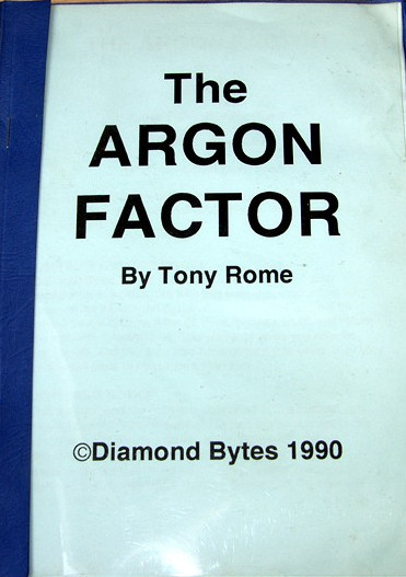 The Argon Factor