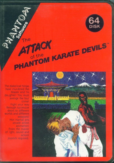 The Attack of the Phantom Karate Devils