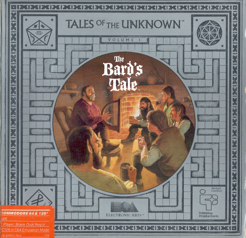 The Bard's Tale: Tales of the Unknown: Volume I