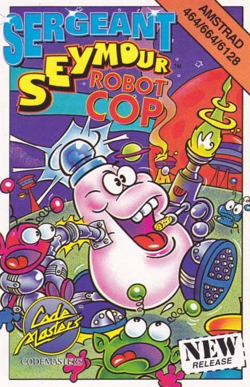 Sergeant Seymour: Robot Cop