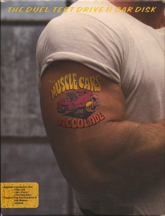 The Duel: Test Drive II Car Disk: The Muscle Cars