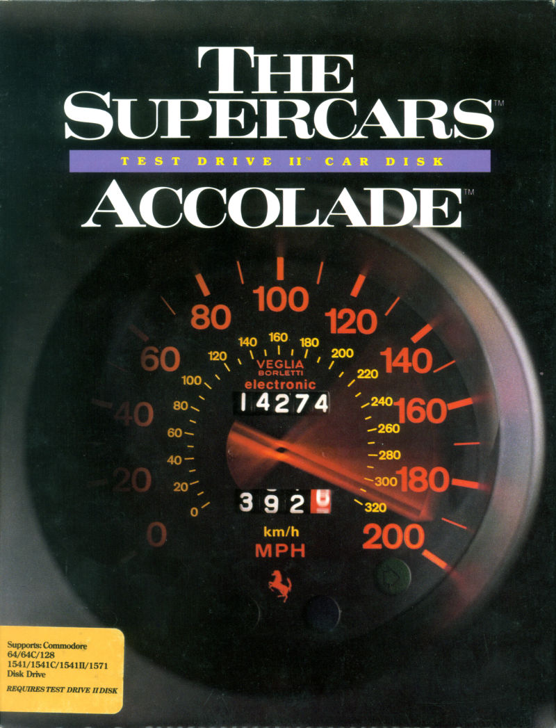 The Duel: Test Drive II Car Disk: The Supercars