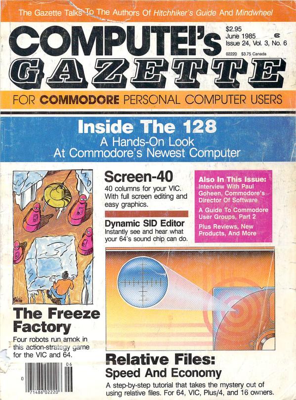 The Freeze Factory