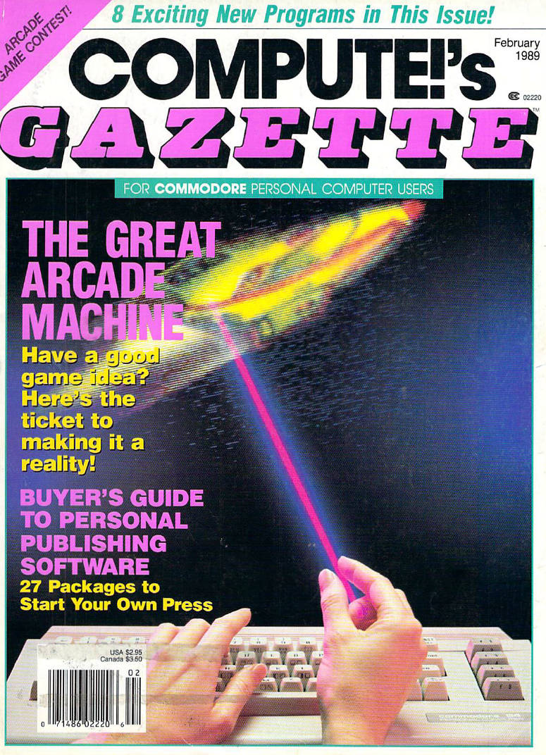 The Great Arcade Machine